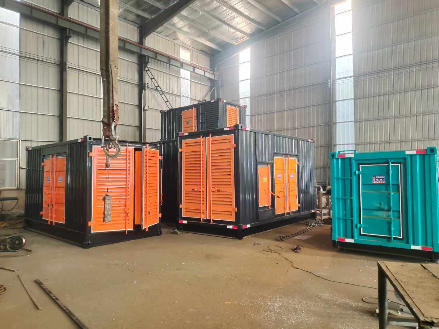 郊区电感性负载运行时提高发电机效率的无功补偿装置有哪些？